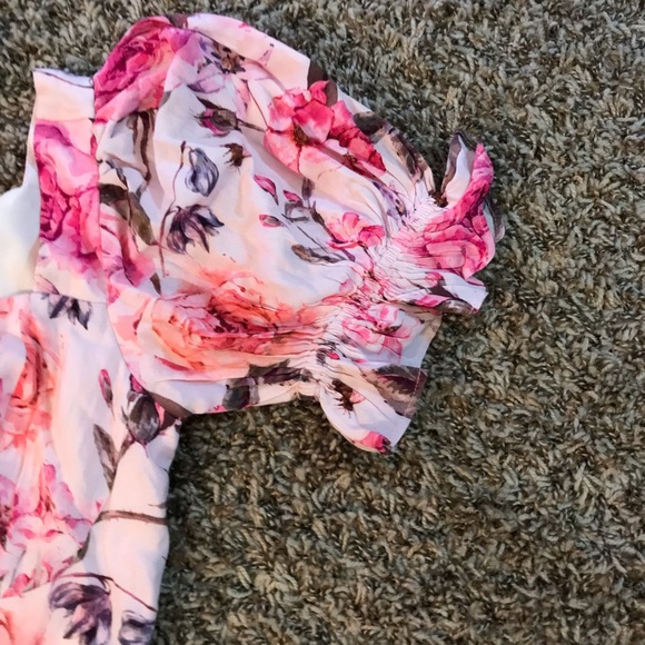 NEVER WORN Ivy City Co Ballerina pink floral dress - Picture 10 of 12